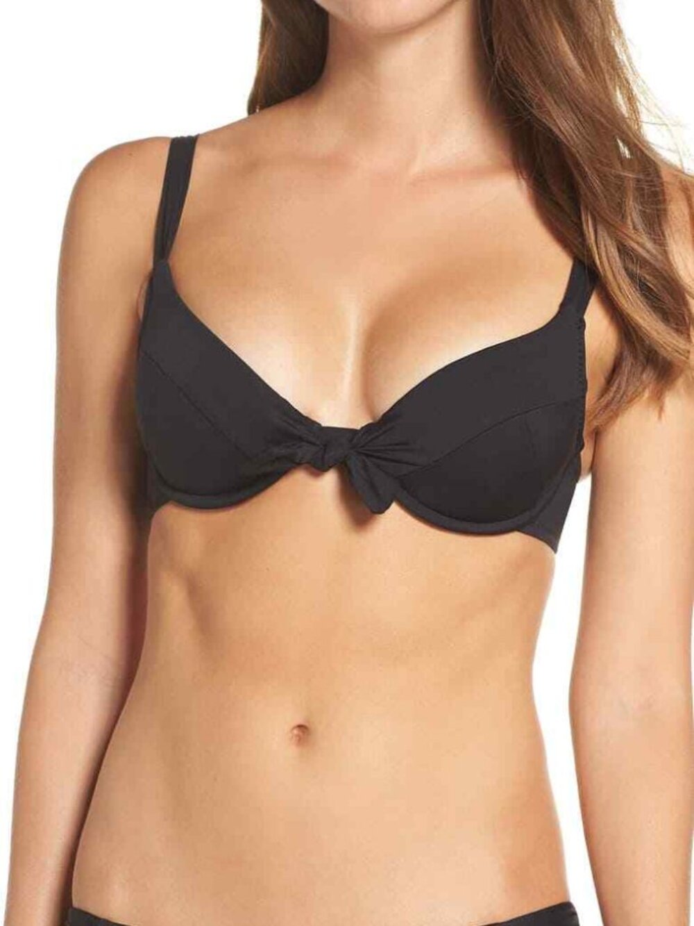 Becca COLOR CODE UNDERWIRE bikini top Size S